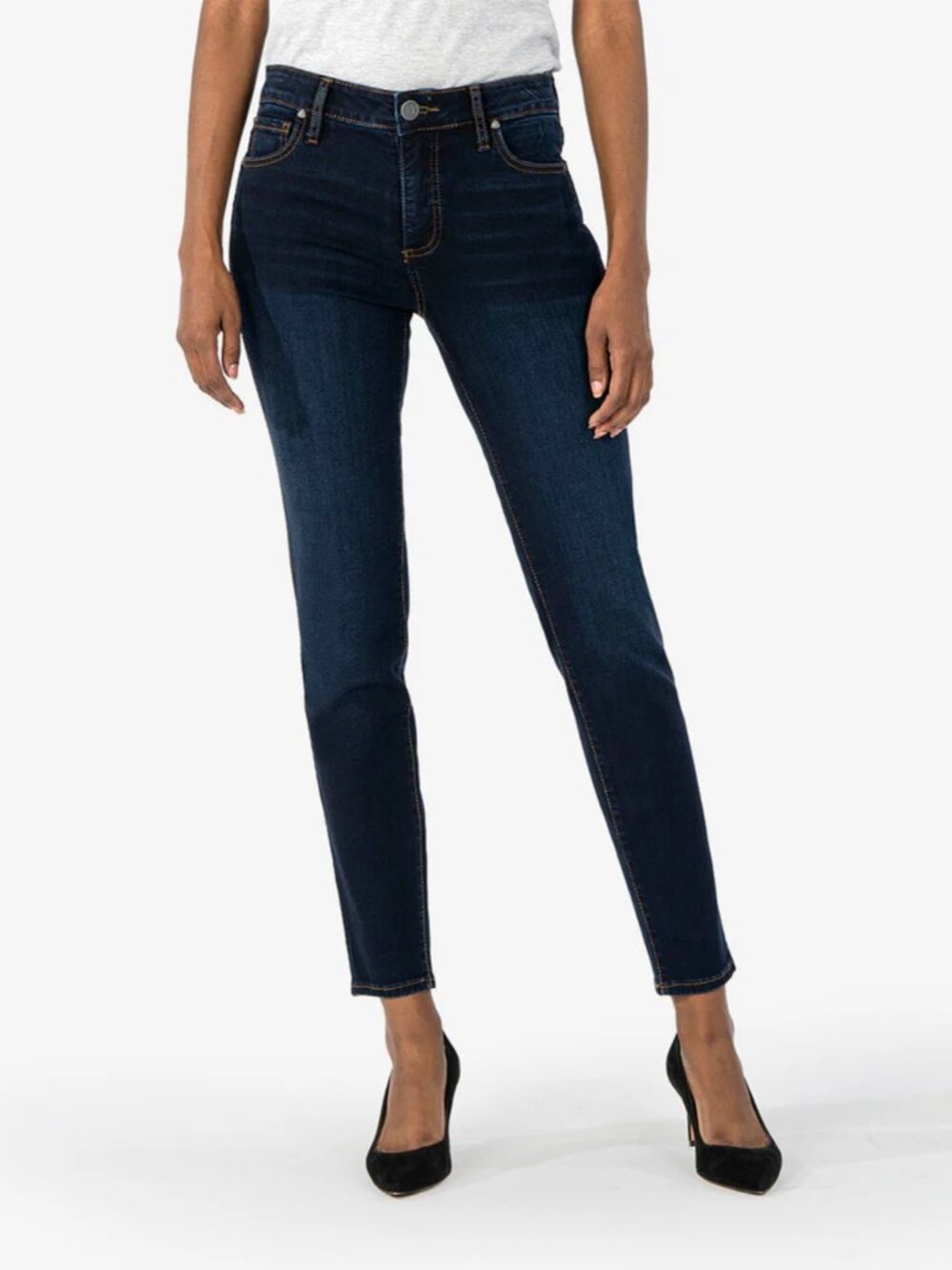 Kut from the Kloth Dark Blue Skinny Jeans
